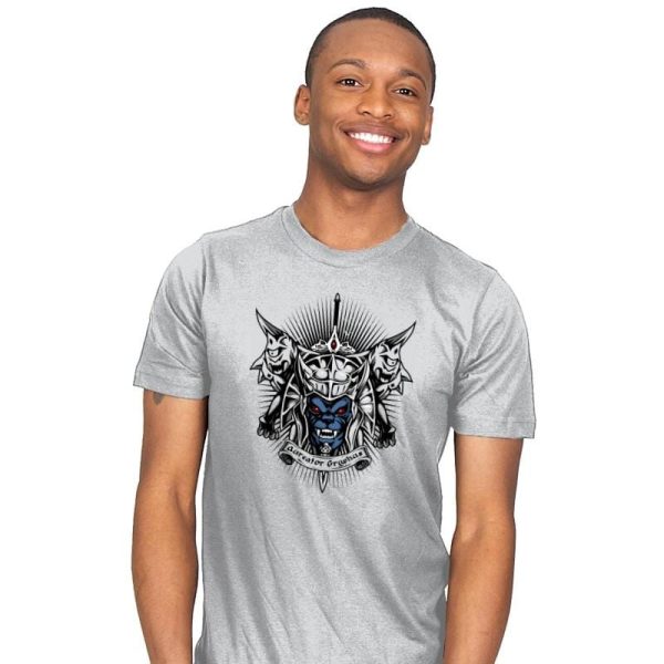 Aureator Gryphus - Zordwarts - Mens T-Shirts RIPT Apparel Small / Silver