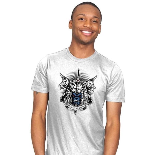 Aureator Gryphus - Zordwarts - Mens T-Shirts RIPT Apparel Small / White