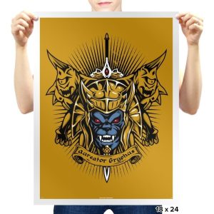 Aureator Gryphus - Zordwarts - Prints Posters RIPT Apparel