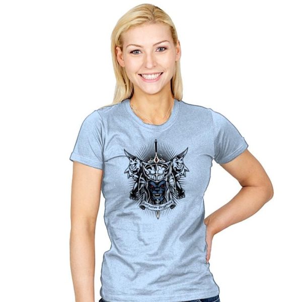 Aureator Gryphus - Zordwarts - Womens T-Shirts RIPT Apparel Small / Baby Blue