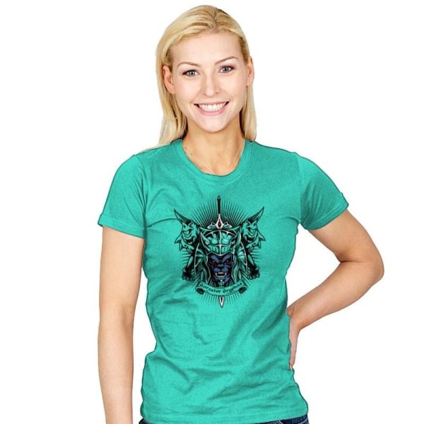 Aureator Gryphus - Zordwarts - Womens T-Shirts RIPT Apparel Small / Mint