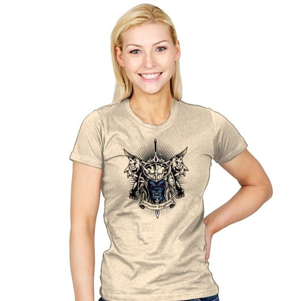 Aureator Gryphus - Zordwarts - Womens T-Shirts RIPT Apparel Small / Natural