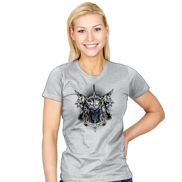 Aureator Gryphus - Zordwarts - Womens T-Shirts RIPT Apparel Small / Silver