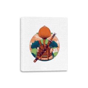 Autumn Swamp  - Canvas Wraps Canvas Wraps RIPT Apparel 8x10 / White