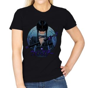 Autumn Wednesday - Womens T-Shirts RIPT Apparel Small / Black