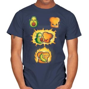 Avacado Toast Power - Mens T-Shirts RIPT Apparel Small / Navy