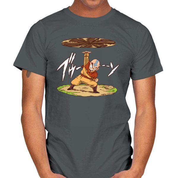 Avatar Disk - Mens T-Shirts RIPT Apparel Small / Charcoal