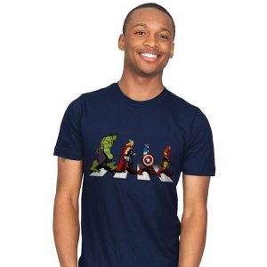 Avenger Road - Mens T-Shirts RIPT Apparel
