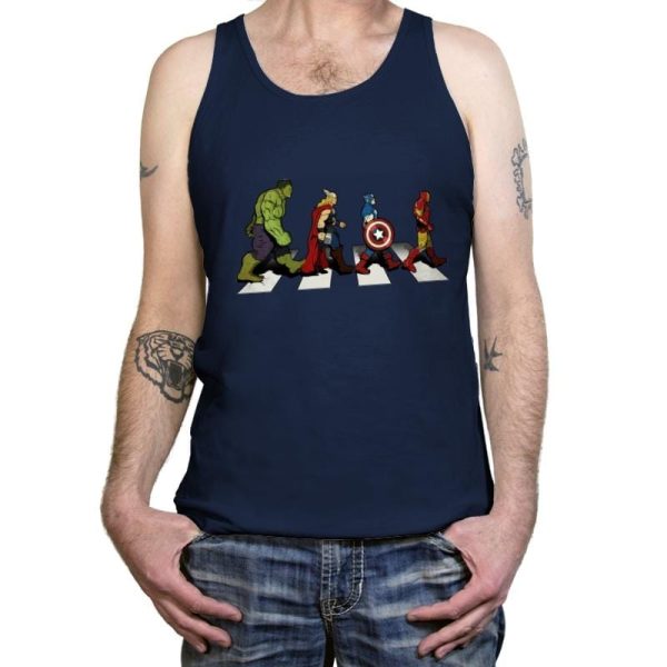 Avenger Road - Tanktop Tanktop RIPT Apparel