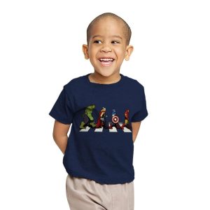 Avenger Road - Youth T-Shirts RIPT Apparel
