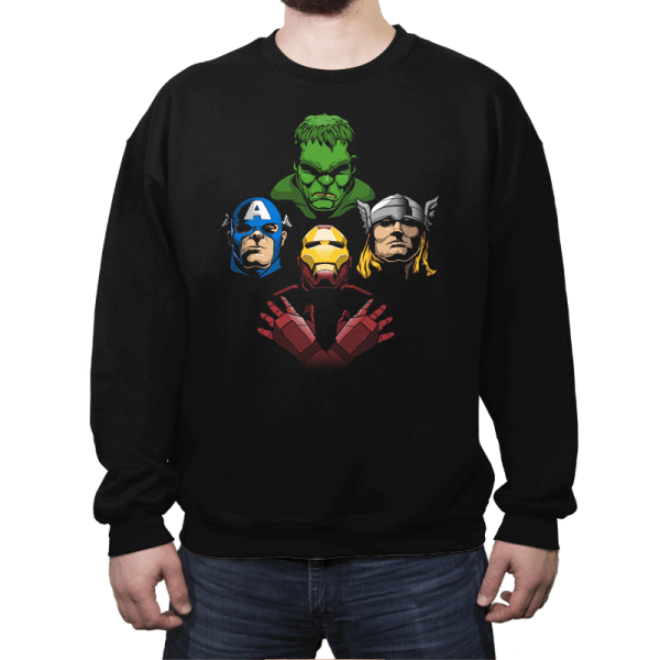 Avengers Rhapsody - Crew Neck Crew Neck RIPT Apparel