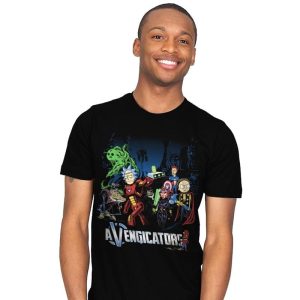 Avengicators - Best Seller - Mens T-Shirts RIPT Apparel