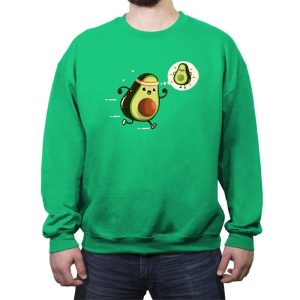 Avocardio - Crew Neck Sweatshirt Crew Neck Sweatshirt RIPT Apparel Small / Irish Green