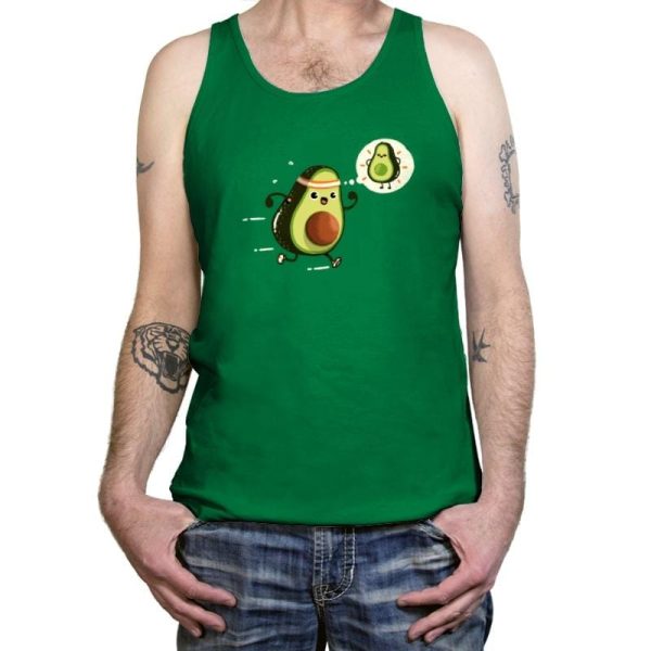 Avocardio - Tanktop Tanktop RIPT Apparel X-Small / Kelly