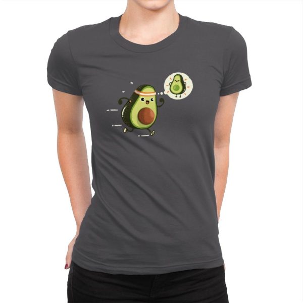 Avocardio - Womens Premium T-Shirts RIPT Apparel Small / Heavy Metal