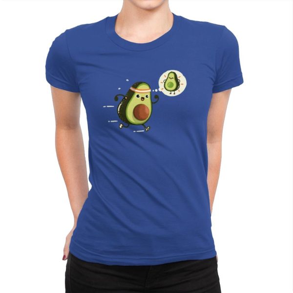 Avocardio - Womens Premium T-Shirts RIPT Apparel Small / Royal
