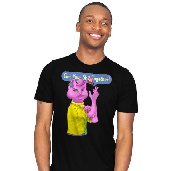 Aw Fish - Mens T-Shirts RIPT Apparel Small / Black