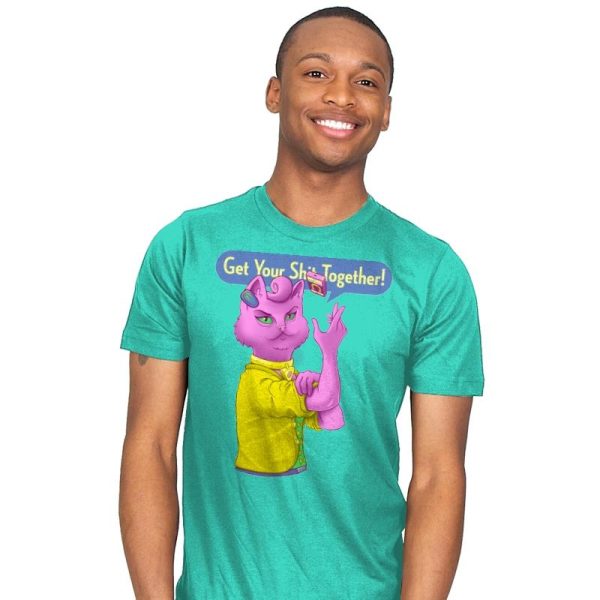 Aw Fish - Mens T-Shirts RIPT Apparel Small / Mint