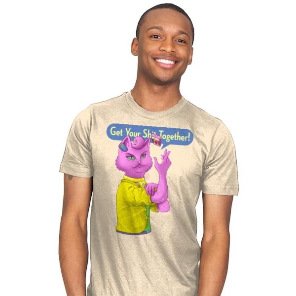 Aw Fish - Mens T-Shirts RIPT Apparel Small / Natural