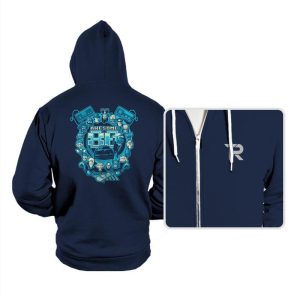 Awesome 80s Reprint - Hoodies Hoodies RIPT Apparel