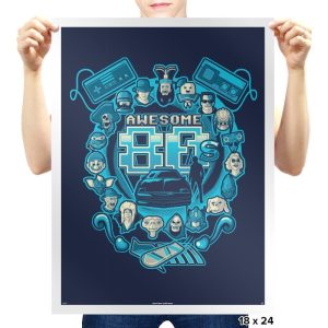 Awesome 80s Reprint - Prints Posters RIPT Apparel