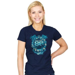 Awesome 80s Reprint - Womens T-Shirts RIPT Apparel