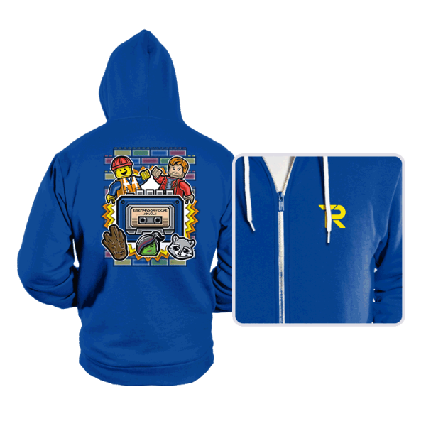 Awesome Mix Vol. 1 - Hoodies Hoodies RIPT Apparel