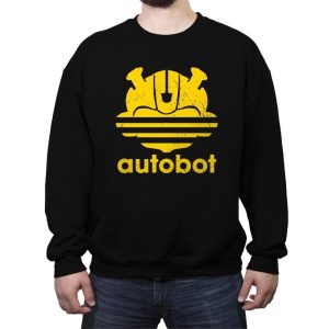 B-127 Athletics - Crew Neck Sweatshirt Crew Neck Sweatshirt RIPT Apparel Small / Black