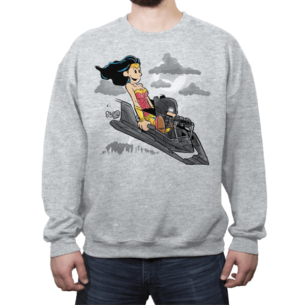 B.Man & W. Woman - Crew Neck Crew Neck RIPT Apparel