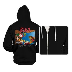 B.W.A - Hoodies Hoodies RIPT Apparel Small / Black