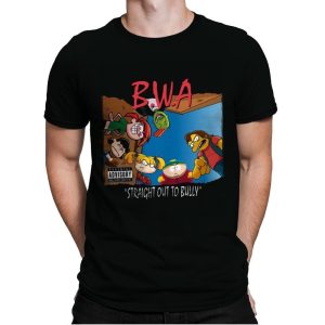 B.W.A - Mens Premium T-Shirts RIPT Apparel Small / Black