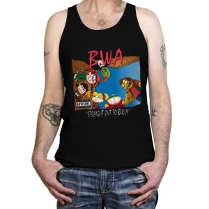 B.W.A - Tanktop Tanktop RIPT Apparel X-Small / Black