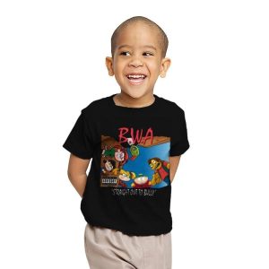 B.W.A - Youth T-Shirts RIPT Apparel X-small / Black