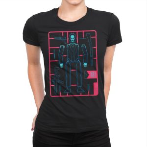 Baba Yaga Assembly Kit - Womens Premium T-Shirts RIPT Apparel Small / Black