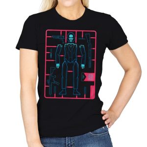 Baba Yaga Assembly Kit - Womens T-Shirts RIPT Apparel Small / Black