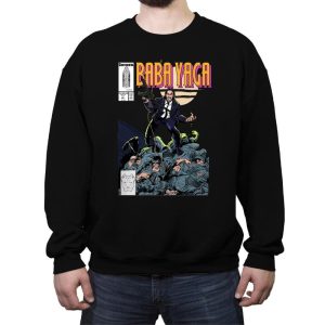 Baba Yaga n1 - Crew Neck Sweatshirt Crew Neck Sweatshirt RIPT Apparel