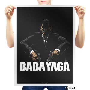 Baba Yaga - Prints Posters RIPT Apparel
