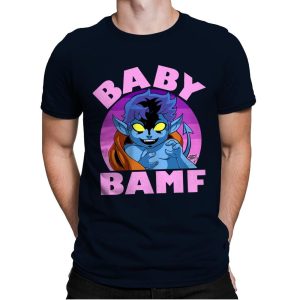 Baby Bamf - Mens Premium T-Shirts RIPT Apparel Small / Midnight Navy