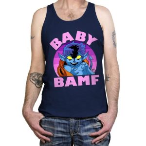 Baby Bamf - Tanktop Tanktop RIPT Apparel X-Small / Navy