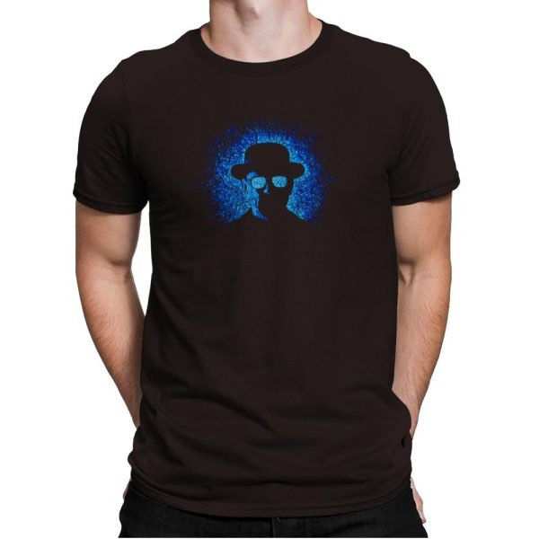 Baby Blue - Pop Impressionism - Mens Premium T-Shirts RIPT Apparel Small / Dark Chocolate