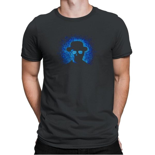 Baby Blue - Pop Impressionism - Mens Premium T-Shirts RIPT Apparel Small / Heavy Metal