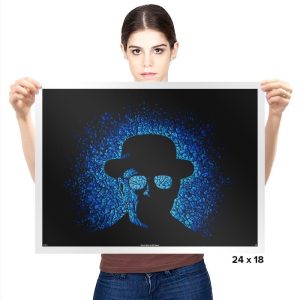 Baby Blue - Pop Impressionism - Prints Posters RIPT Apparel