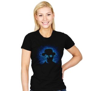Baby Blue - Pop Impressionism - Womens T-Shirts RIPT Apparel