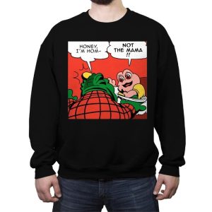Baby Slap - Crew Neck Sweatshirt Crew Neck Sweatshirt RIPT Apparel Small / Black