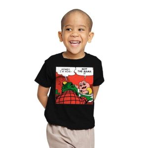 Baby Slap - Youth T-Shirts RIPT Apparel X-small / Black