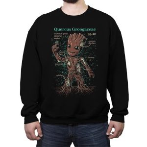 Baby Tree - Crew Neck Sweatshirt Crew Neck Sweatshirt RIPT Apparel