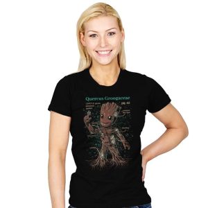 Baby Tree - Womens T-Shirts RIPT Apparel