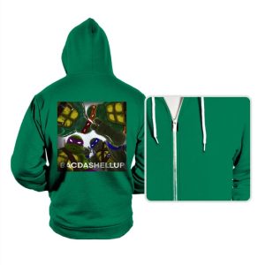 Bacdashellup - Hoodies Hoodies RIPT Apparel Small / Kelly