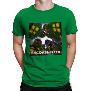 Bacdashellup - Mens Premium T-Shirts RIPT Apparel Small / Kelly