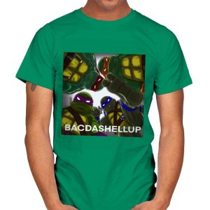 Bacdashellup - Mens T-Shirts RIPT Apparel Small / Kelly